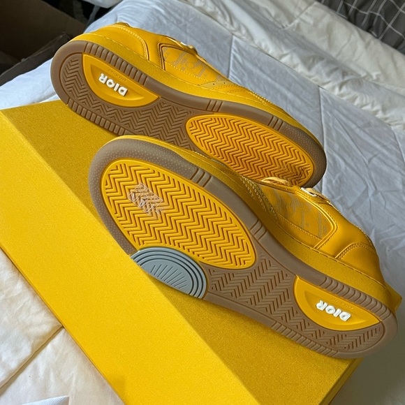 Dior World Tour B27 Leather Size US 9/EU 42 (New) - Picture 7 of 7